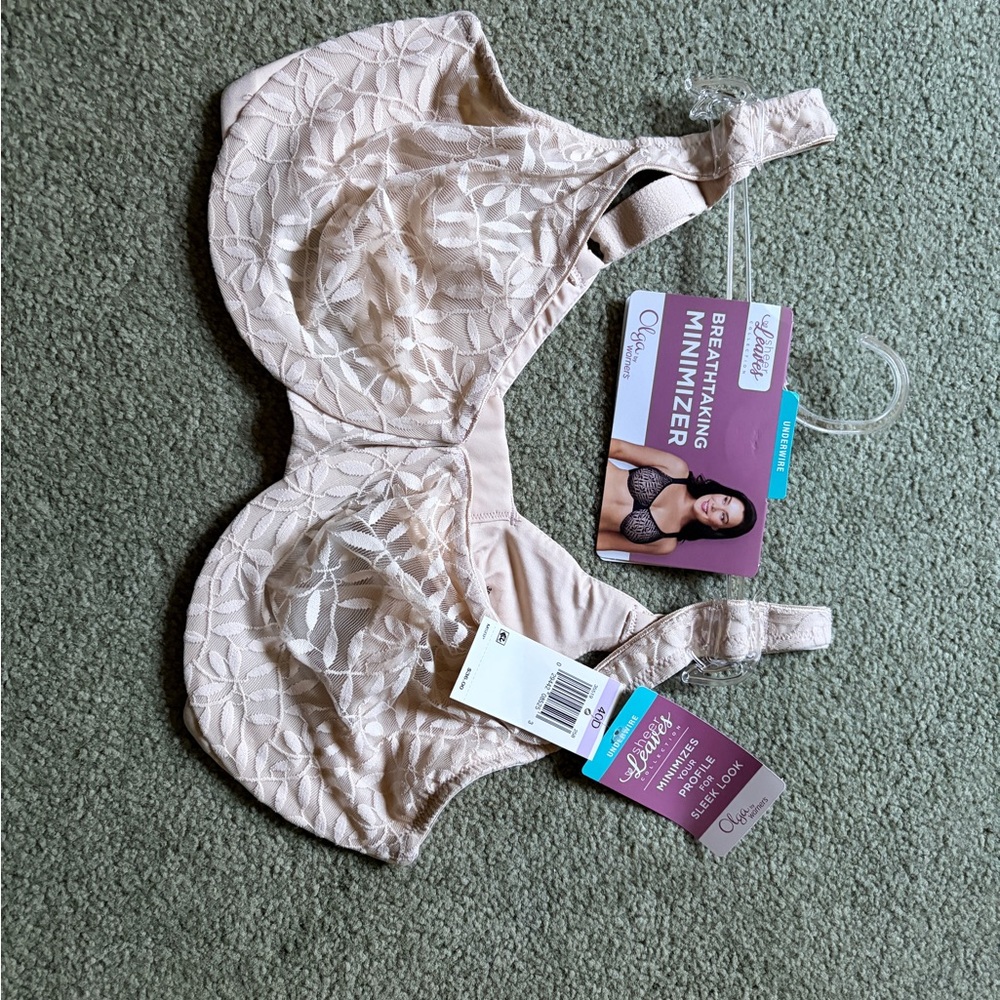 Bali Beige Underwire Comfort Bra - Nude/Light Beige - Picture 2 of 2
